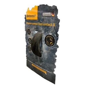 โฆษณากระดาษแข็งยืนสำหรับยางรถยนต์ - Product Image 2