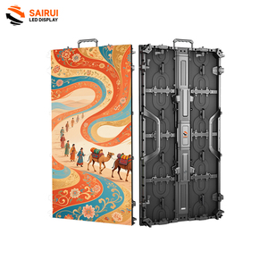 SAIRUI Never Black Schermo <span class=keywords><strong>LED</strong></span> a <span class=keywords><strong>Parete</strong></span> Mobile, <span class=keywords><strong>Design</strong></span> Modulare con Giunzione Senza Soluzione di Continuità, Montaggio Rapido - Product Image 3