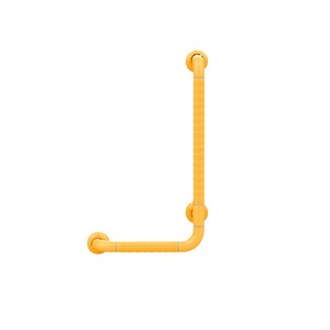 Heng Sheng Holdings L-shaped Bathroom Grab Bar Stainless Steel Anti-slip <b>Wall</b>-<b>mounted</b> For Elderly Toilet Support - Product Image 5