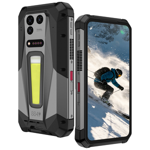 8849 TANK 5 Rugged Mobile Phone 6.7Amoled 5G <b>Android</b> 16 Esim Dimensity9400 17600mAh <b>Projector</b> 18+512GB Night Vision Rugged Phone - Product Image 1