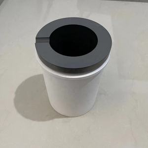 أفران ذات تردد متوسط وعالي تستخدم بوتقات الجرافيت المكثف + بوتقات الكوارتز لصهر الذهب والفضة والنحاس والألومنيوم - Product Image 3