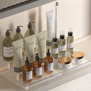 Giá để đồ nhà bếp hiện đại, kiểu đứng, có thể điều chỉnh, mở rộng được, thiết kế nghiêng, dễ lấy đồ ăn và phụ kiện nhà bếp - Product Image 5