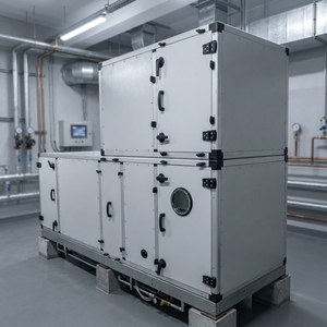 ระบบจัดการอากาศอุตสาหกรรม (AHU) ระบบปรับอากาศ HVAC ชุดระบายอากาศแบบแยกส่วน อุปกรณ์เครื่องปรับอากาศเชิงพาณิชย์ ระบบห้องควบคุม - Product Image 1