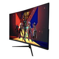 17-32 Inch Curved LED Gaming Monitor 144HZ 16:9 1920x1080 Portable IPS Panel