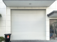 Portes à enroulement intérieures ignifuges au design moderne, prix d'usine