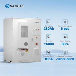 Containerized ngoài trời ESS 215kwh 261kwh 350kwh Hệ thống lưu trữ pin 280ah hoặc trung tâm dữ liệu sao lưu và công văn điện - Product Image 4