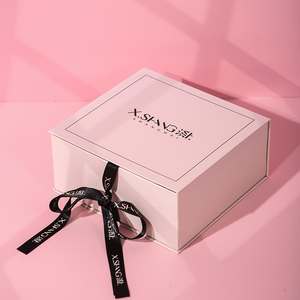 Hộp Quà Tặng Giấy Bao Bì Các Tông Gấp Gọn Có Nắp Từ Tính Sang Trọng Hình Cuốn Sách Tùy Chỉnh Có Ruy Băng, Giấy Lụa, Nhãn Dán - Product Image 4