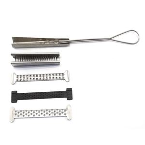 مشبك تثبيت كابلات الألياف البصرية ADSS من الفولاذ المقاوم للصدأ لخطوط الأعمدة، 1-2 زوج أو 6 أزواج - Product Image 4