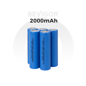 18650 có thể sạc lại 3.7V 2000mAh hình trụ <span class=keywords><strong>Lithium</strong></span> Ion <span class=keywords><strong>Battery</strong></span> Pack nhọn di động với PCM 18650 <span class=keywords><strong>Lithium</strong></span> <span class=keywords><strong>Battery</strong></span> Pack - Product Image 2