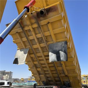 Camion benne minier tout-terrain haute performance avec moteur de pompe efficace à cœur PLC et capacité de charge élevée pour les opérations minières - Product Image 4