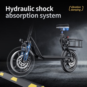 <span class=keywords><strong>AOVO</strong></span> Pro 450w 42v ES14 Patinete Eléctrico para Adultos, Scooter Eléctrico Puro y Bicicleta, Almacén UE/Reino Unido/Polonia - Product Image 5
