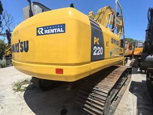 Excavadoras usadas de fácil operación Excavadora Komatsu Excavadora japonesa de segunda mano para construcción - Product Image 4