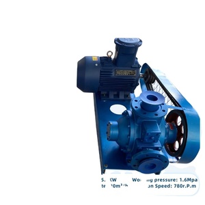 ปั๊มวาล์วแก๊ส LPG รุ่น YQB พร้อมมอเตอร์ เครื่องบรรจุแก๊ส LPG ปั๊มวาล์วควบคุมแก๊ส ปั๊ม LPG สำหรับรถบรรทุก ขนาด 2 นิ้ว 20 ลูกบาศก์เมตร/ชั่วโมง - Product Image 1
