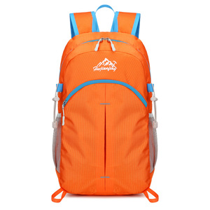Huiqianfeng Outdoor Hiking <b>Backpack</b> 18 In Lightweight Foldable <b>Water</b> <b>Resistant</b> Unisex Travel Bag - Product Image 2