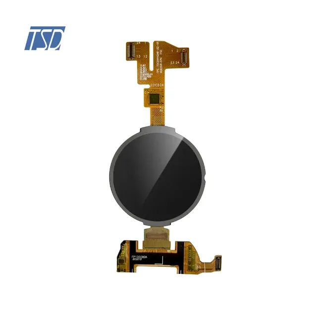 1.43'' AMOLED LCD Display IPS 466x466 resolution QSPI interface with touch screen
