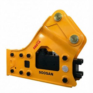 Martillo Hidráulico Lateral SB81A Nuevo para Maquinaria de Construcción, Minería, Motor de Bomba, Cincel, Martillo Rompedor para 18-26 Toneladas - Product Image 1