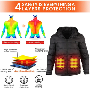Vinmori OEM ODM Supplier Polyester <strong>Smart</strong> Ultra Light Padded Ladies Winter <strong>Women</strong> <strong>Jacket</strong> - Product Image 4
