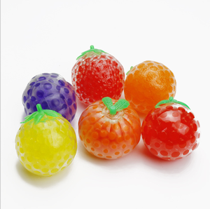 Juguete Promocional para Niños 2019, Pelota Antiestrés de TPR Personalizada con Forma de Fruta, Pelota de TPR Suave - Product Image 5