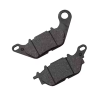 Plaquettes de frein arrière de moto de pièces de rechange de Scooter pour Yamaha NMAX 125/150 LTS N-MAX 125 GPD 125A/150A