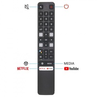 Control Remoto Infrarrojo RC901V FMR1 Compatible con Televisores TCL