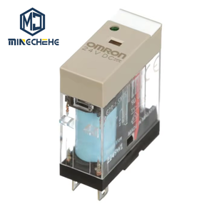 รีเลย์กำลังขนาดเล็ก G2R-1-SND G2R-2-SND รีเลย์แบบติดตั้งบนซ็อกเก็ตพร้อมตัวป้องกันไดโอดสำหรับตัวควบคุมเครื่องใช้ไฟฟ้าในบ้าน PLC - Product Image 1