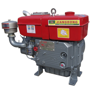Moteur diesel Jiangdong ZS195 12 CV à démarrage électrique, monocylindre, refroidi par eau, neuf, meilleur prix Chine, à vendre - Product Image 1