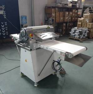 Machine électrique de laminage de pâte à pizza de <span class=keywords><strong>croissant</strong></span> de <span class=keywords><strong>boulangerie</strong></span> commerciale - Product Image 3