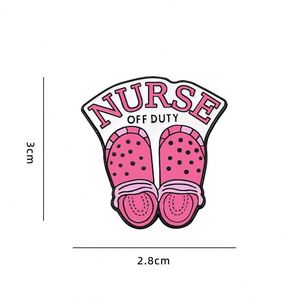 Pins Esmaltados Personalizados al por Mayor con Temática de Enfermería - Diseño Profesional Médico para Regalos de Graduación, Agradecimiento al Personal y Artículos de Salud - Product Image 4