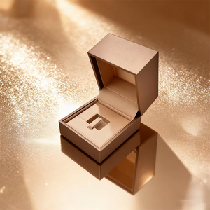 Caja de joyería de marca directa de fábrica para mujer, embalaje de regalo de lujo, caja para colgante, brazalete, pendientes y anillos, juego completo con accesorios. - Product Image 2