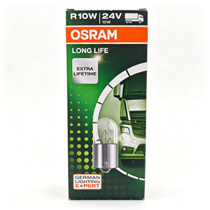 Lampadina alogena per camion R10W 24V BA15s a lunga durata 5637L con omologazione E-mark per luci <span class=keywords><strong>di</strong></span> posizione laterali e posteriori <span class=keywords><strong>di</strong></span> rimorchi auto, nuova, 10 pezzi/scatola - Product Image 6