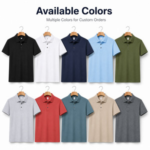 เสื้อโปโลผู้ชายแบบมีโลโก้สั่งทำ น้ำหนัก 220 กรัม ผ้าไนลอนผสมสแปนเด็กซ์ ยืดได้ 4 ทิศทาง ระบายอากาศได้ดี เหมาะสำหรับใส่ทำงานหรือลำลอง ขายส่ง ไซส์ S-4XL สีแดงเข้ม - Product Image 3