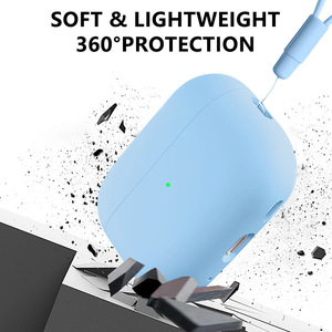 Fundas para Auriculares <span class=keywords><strong>AirPods</strong></span> <span class=keywords><strong>Pro</strong></span> 3 con Kit de Limpieza, Cordón y Cubierta Protectora de Silicona para <span class=keywords><strong>AirPods</strong></span> <span class=keywords><strong>Pro</strong></span> 3 - Product Image 4