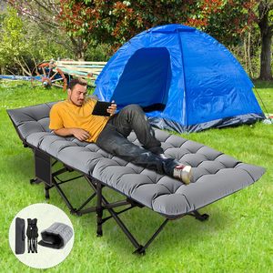 Materasso Pieghevole Moderno Oversize con Borsa per il Trasporto, per Casa, Ufficio, Campeggio, Ospedale, Avventure all'Aperto, Uso in Soggiorno - Product Image 4