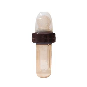 Biberón 2 en 1 para Alimentación de Bebés, Bolsa para Frutas y Verduras para la Dentición, Botella de Cereal de Arroz de 30 ml, Cuchara Exprimible, Alimentación de Frutas para Bebés Pequeños - Product Image 1