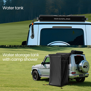 เต็นท์อาบน้ำกันน้ำ ADA OVERLAND พร้อมถังเก็บน้ำ 26 ลิตร สำหรับติดตั้งข้างรถยนต์ 4x4 ใช้สำหรับตั้งแคมป์กลางแจ้งในฤดูร้อน - Product Image 3