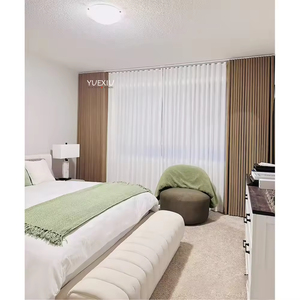 China Factory Supply Remote Control System Blackout <strong>Long</strong> Fabric Smart <strong>Curtains</strong> for the Living Room Luxury - Product Image 6