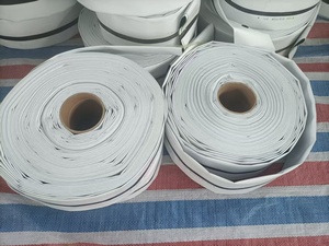 Manguera Plana de PE para Riego por Goteo, Tubería Flexible Similar a <span class=keywords><strong>Netafim</strong></span>, Línea Principal para Riego por Goteo de 2, 3, 4 y 6 Pulgadas - Product Image 2