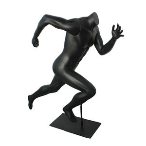 <span class=keywords><strong>Mannequin</strong></span> <span class=keywords><strong>asiatique</strong></span> complet pour hommes, course à pied, ustensile musculaire - Product Image 3