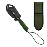 Mini manico pala Backpacking cazzuola pala leggera per campeggio escursionismo zaino in spalla giardinaggio