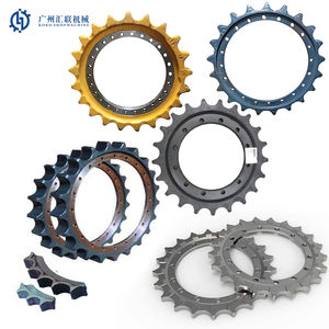 Onderstel Voor Graafmachines Onderdelen Spoor Ketting Aandrijving Wiel Tandwiel Voor <span class=keywords><strong>Kubota</strong></span> Komatsu Hyundai Graafmachine - Product Image 5