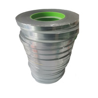 Bonne Protection HVAC Adhésif Solvant Résistant À La Chaleur Conduit D'étanchéité Alu Étanche EMI Bouclier Conducteur Feuille D'aluminium Bande