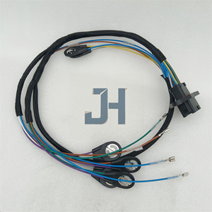 Pièces de rechange pour moteur d'excavatrice de construction 122-1486 122-1248, faisceau de câblage 3406E 3456 385B 1221486 1221248 - Product Image 1