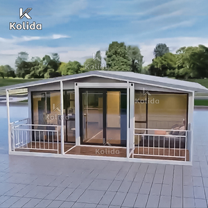 Giá thấp prefab 20ft 40ft Tiny <span class=keywords><strong>Homes</strong></span> nhà Bungalow phẳng gói container nhà để bán Granny nhà mở rộng container nhà - Product Image 1