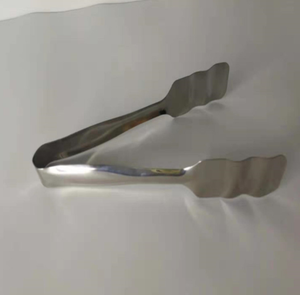 Pince à steak multifonctionnelle DFT45 en acier inoxydable de 12 pouces pour buffet de jambon et barbecue - Product Image 5