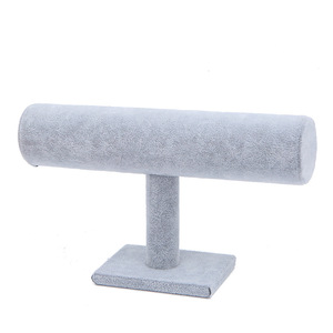 Présentoirs Rotatifs en Velours Massif, Bois, PVC ou Flanelle pour Montres, Bracelets et Joncs, Autres Accessoires de Mode - Product Image 4
