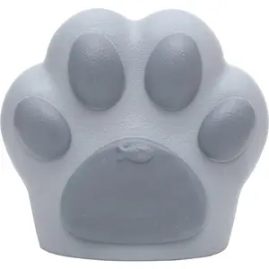 Урна для домашних животных-сувенир из пепла собаки или кошки. Сувенирный подарок для домашних животных с надписью черный металл