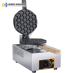 Nouvelle machine à gaufres à bulles de gaz Machine à gaufres à bulles d'oeufs commerciale antiadhésive Fabricant de cônes industriels pour l'alimentation de rue - Product Image 3