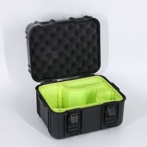 Équipement matériel ABS / PP durable transportant un étui de protection pour drone boîtier en plastique dur étanche avec <span class=keywords><strong>mousse</strong></span> - Product Image 5