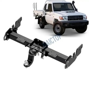 Rear bumper/rear steel <b>bar</b> suitable for 2007-2023 Toyota Land Cruiser LC75/LC79/FJ79/FJ75 - Product Image 2