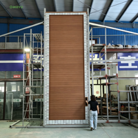 Puerta Pivotante de Aluminio Personalizable Serie 85, Diseño Arquitectónico de Lujo para Entrada Principal de Villas y Clubes